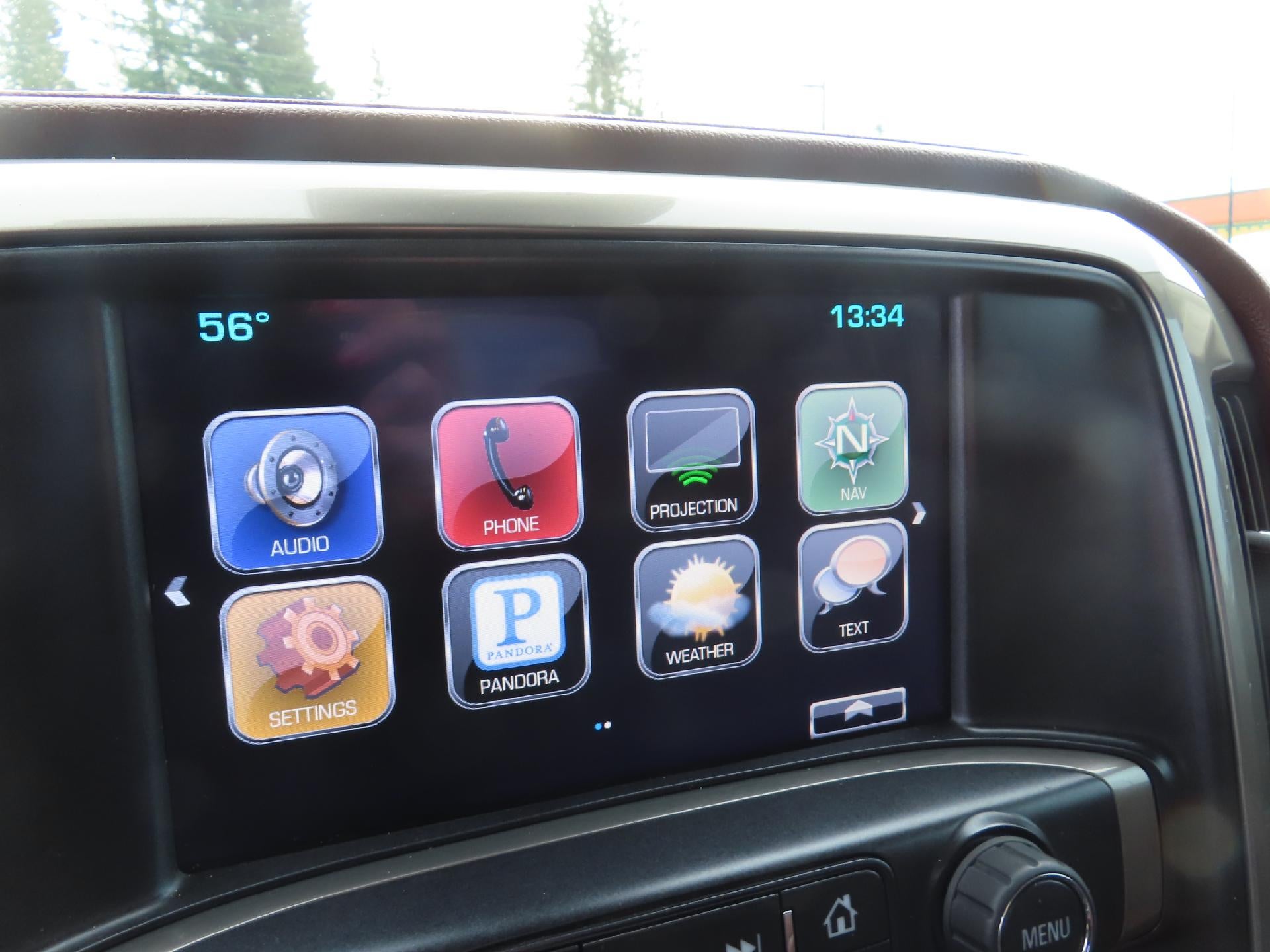 2016 Chevrolet Silverado 2500 HD High Country