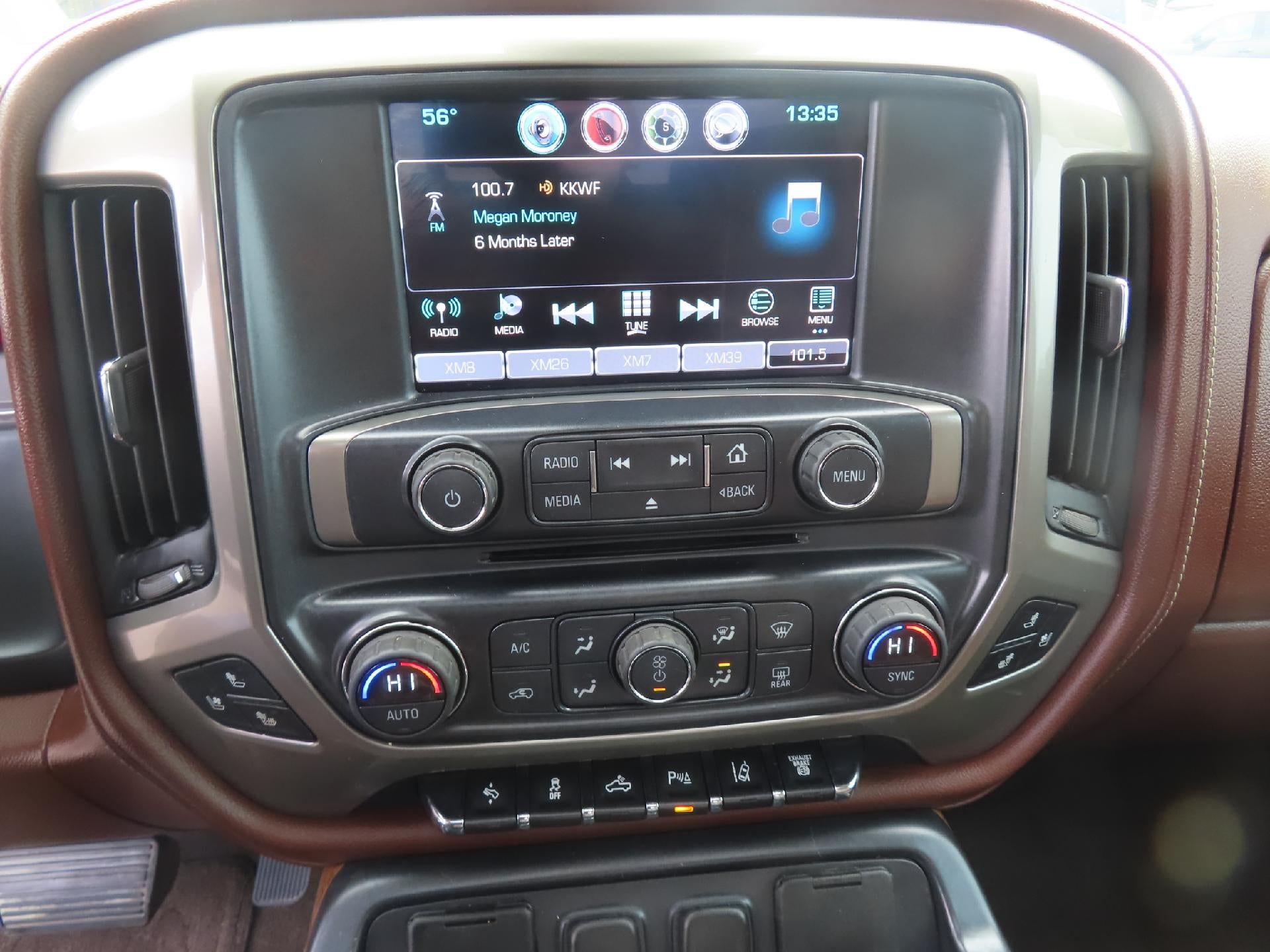 2016 Chevrolet Silverado 2500 HD High Country