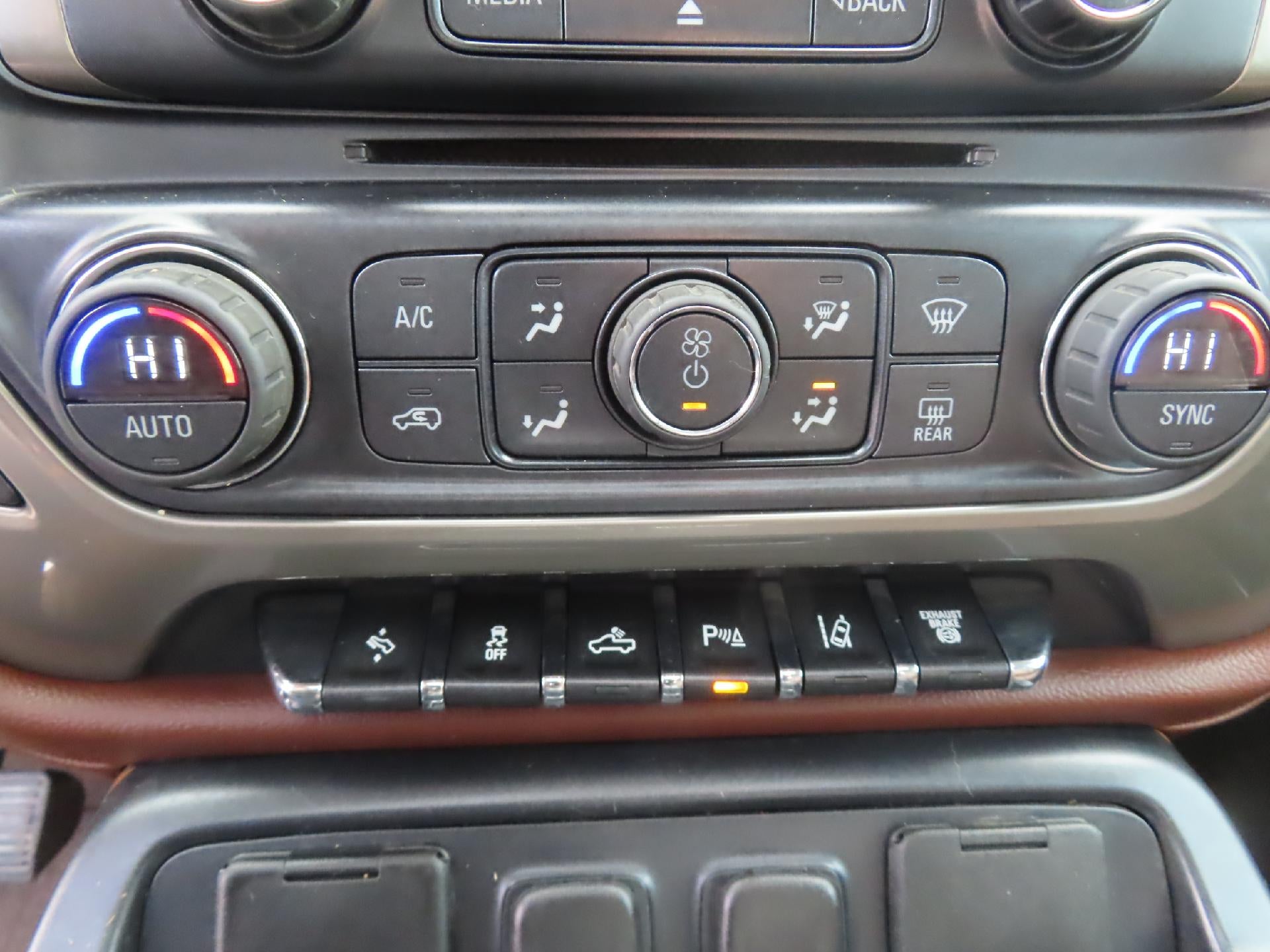 2016 Chevrolet Silverado 2500 HD High Country