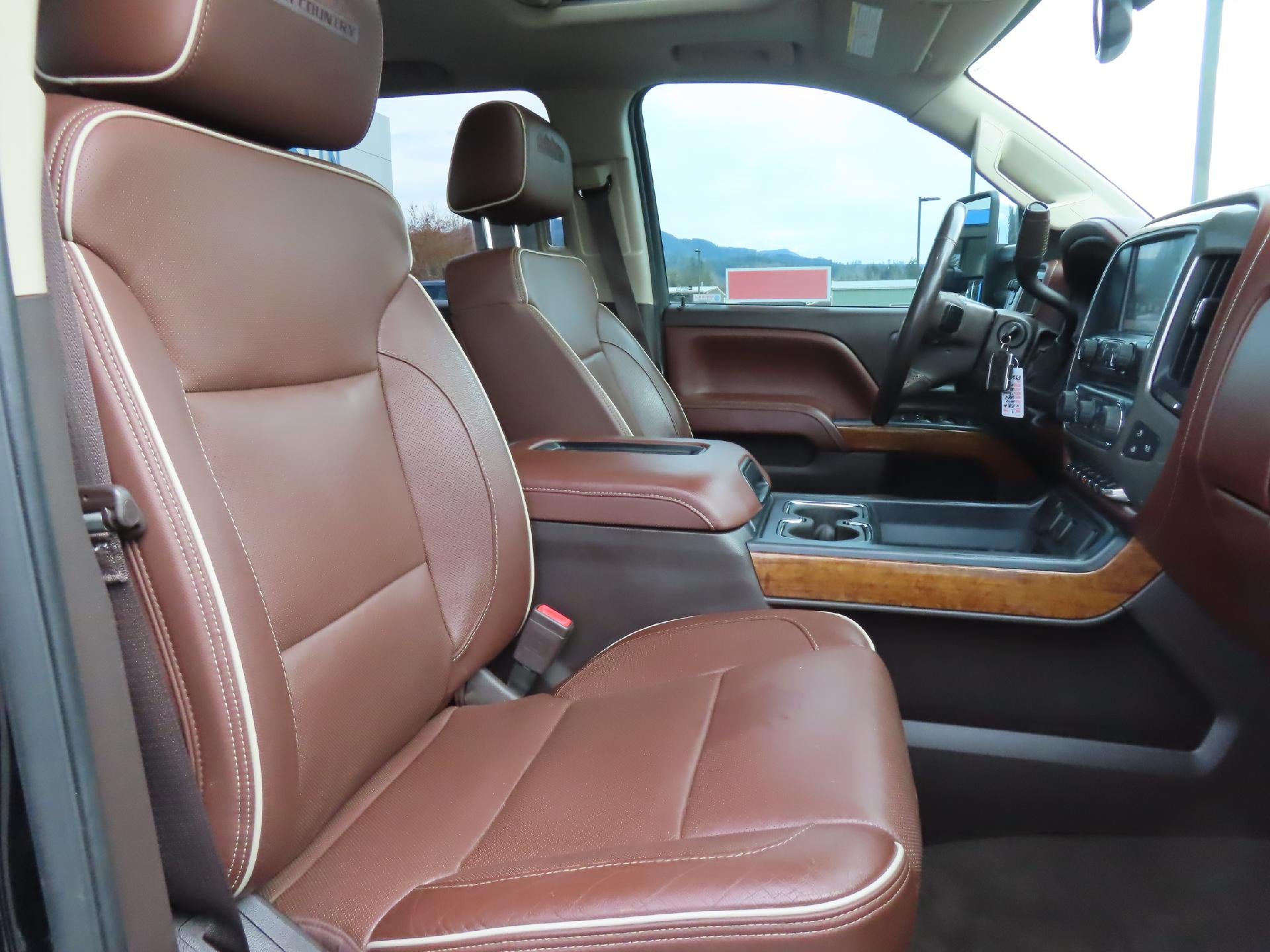 2016 Chevrolet Silverado 2500 HD High Country