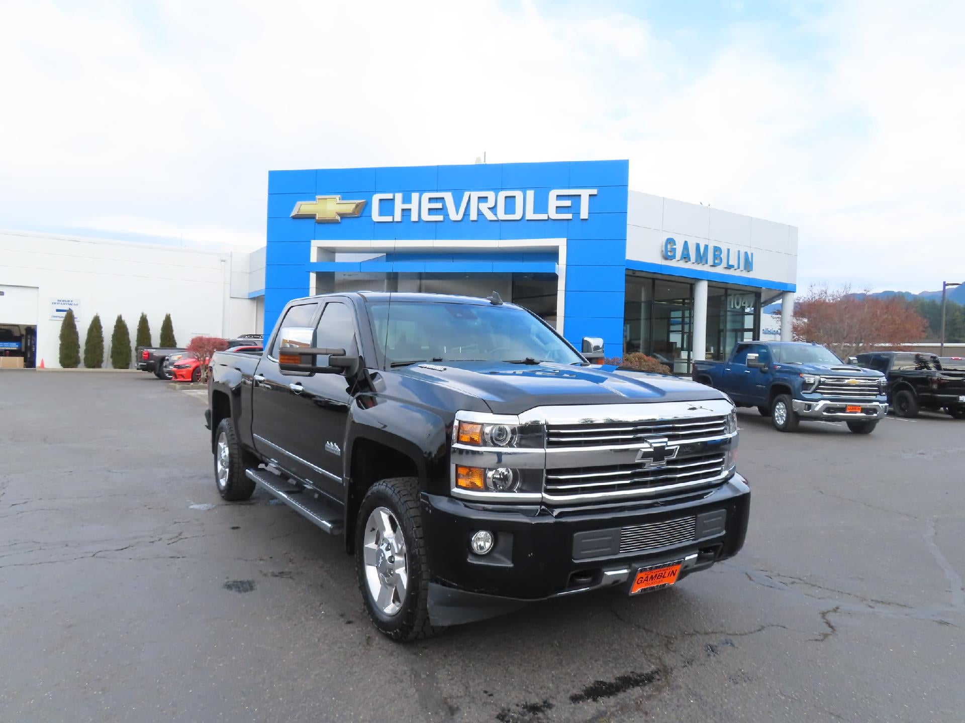 2016 Chevrolet Silverado 2500 HD High Country