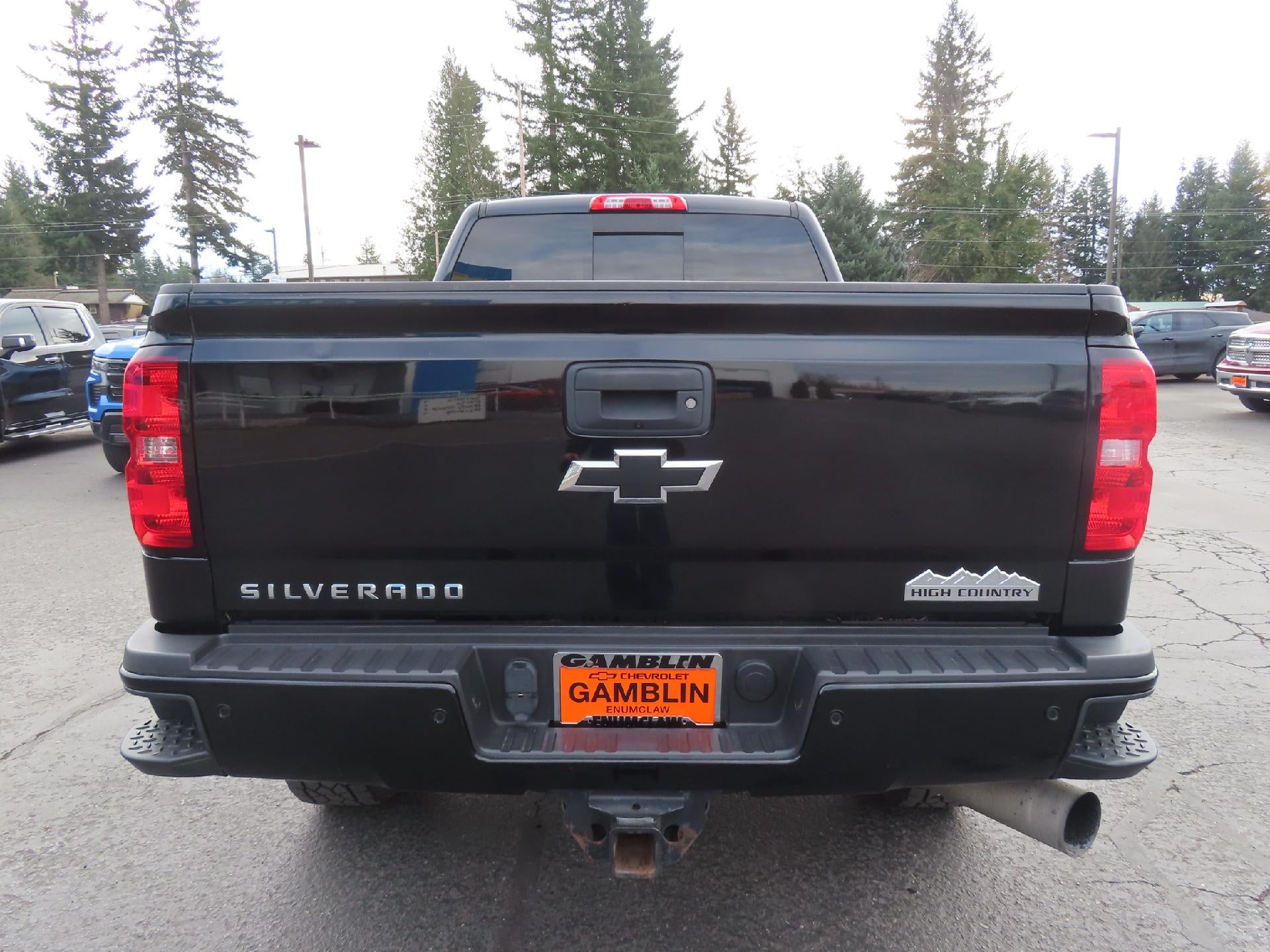 2016 Chevrolet Silverado 2500 HD High Country