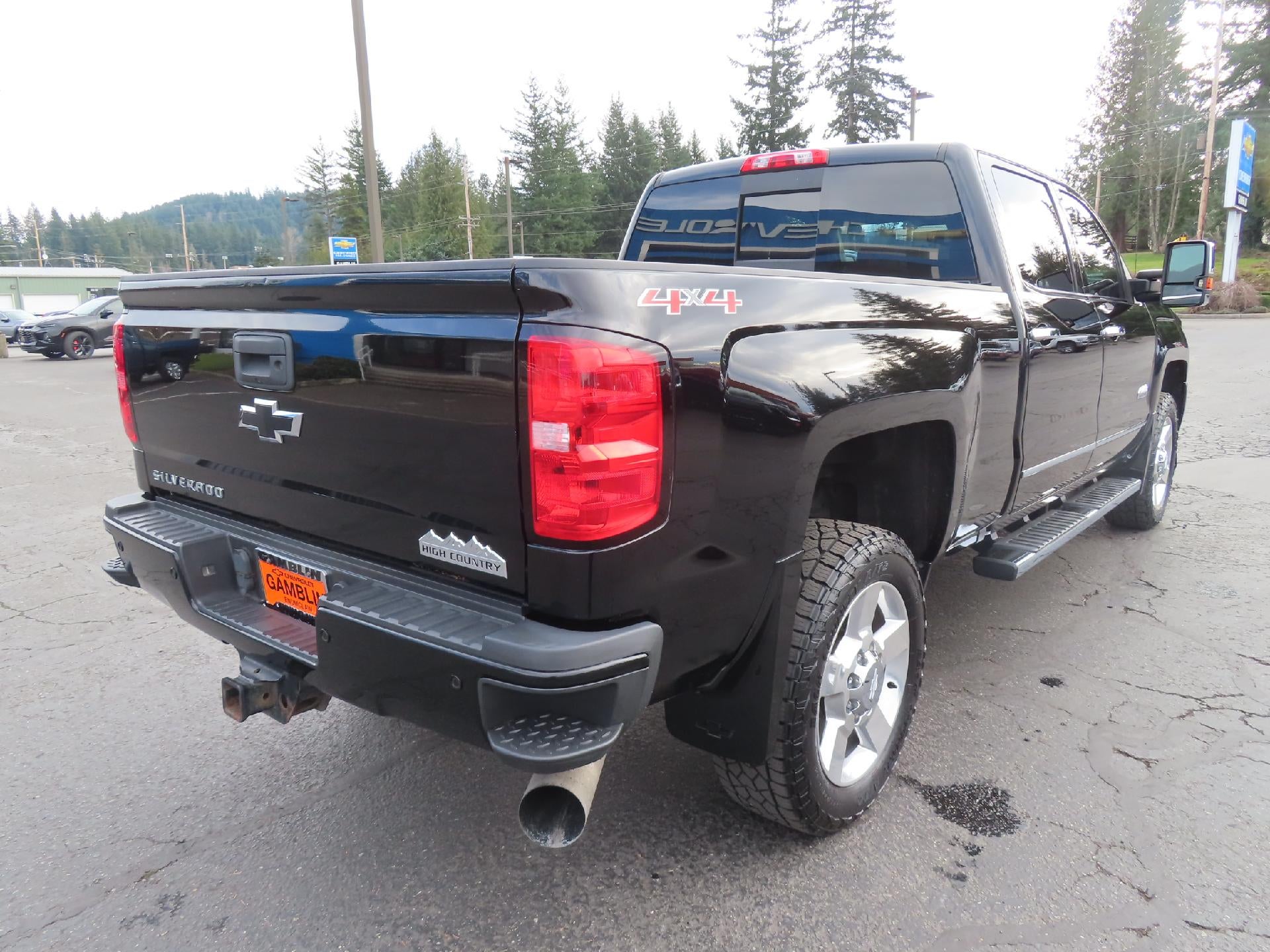 2016 Chevrolet Silverado 2500 HD High Country