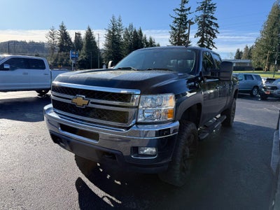 2013 Chevrolet Silverado 2500 HD Base