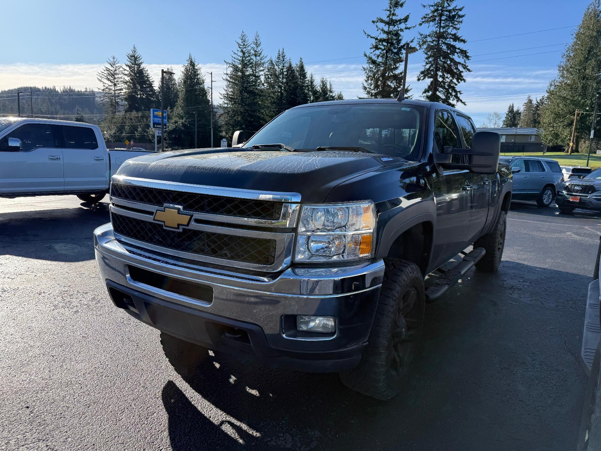 2013 Chevrolet Silverado 2500 HD Base