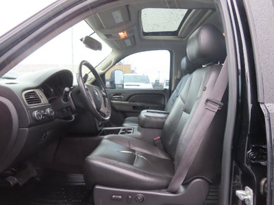 2013 Chevrolet Silverado 2500 HD LTZ