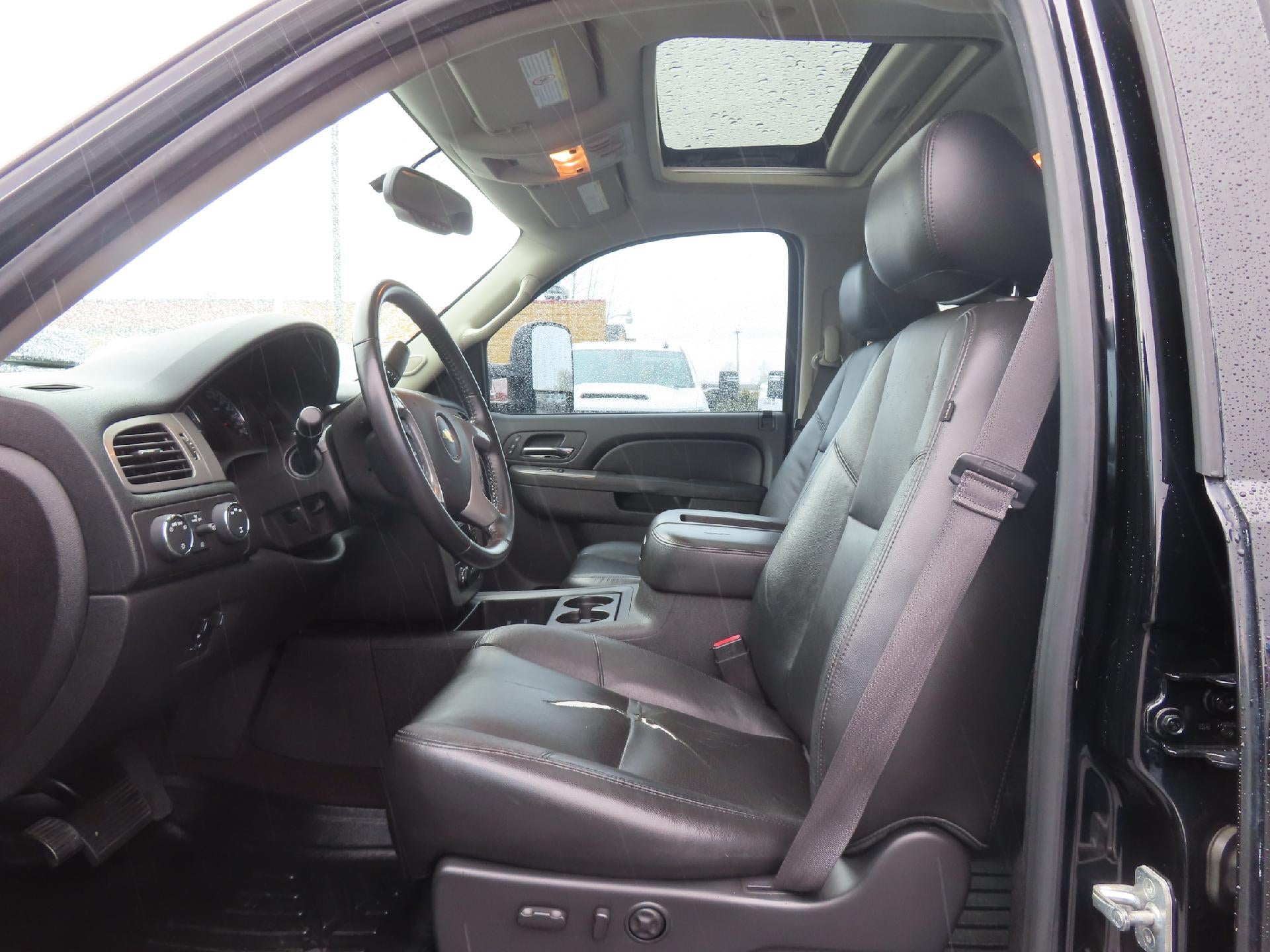 2013 Chevrolet Silverado 2500 HD LTZ