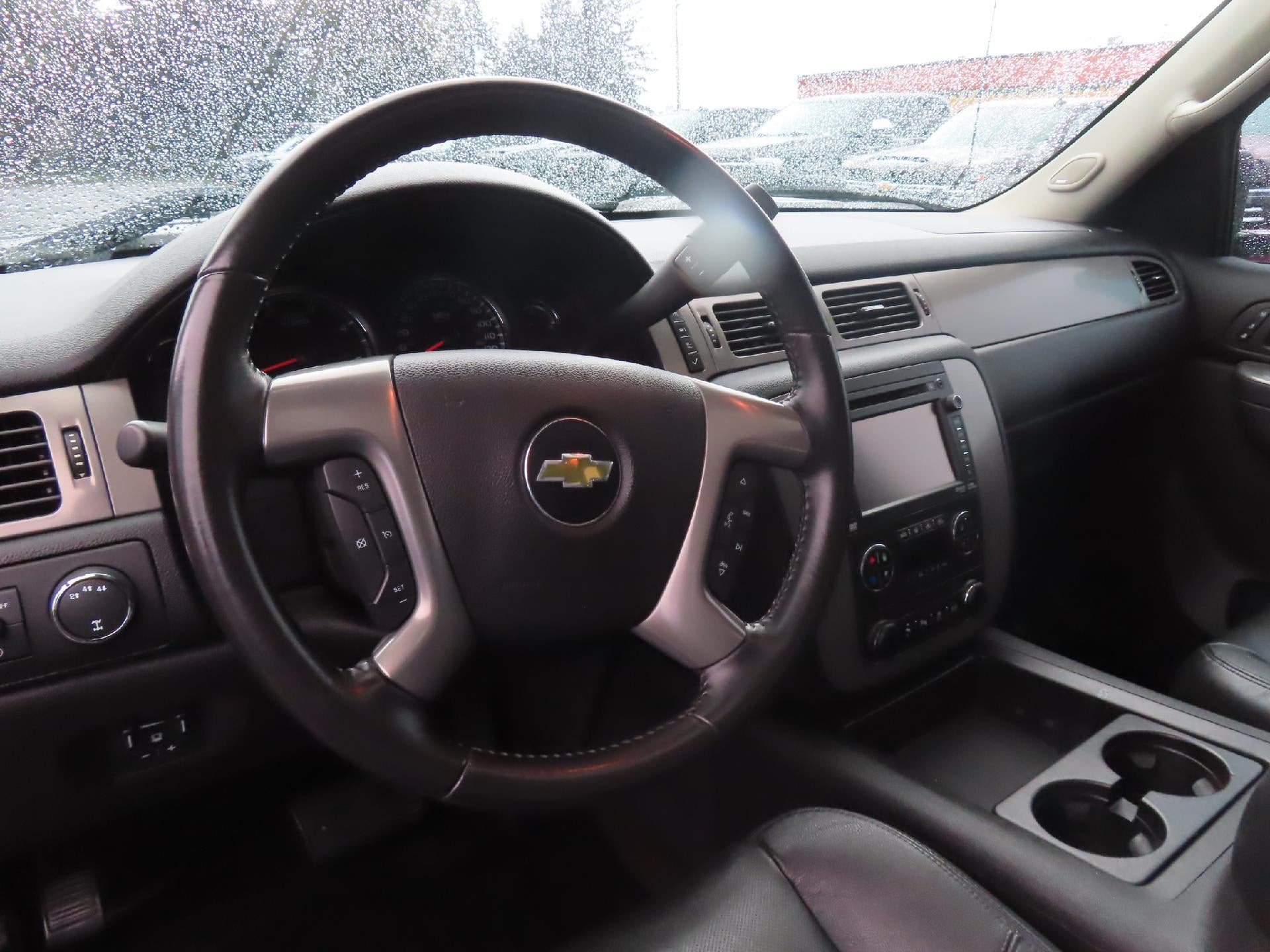2013 Chevrolet Silverado 2500 HD LTZ