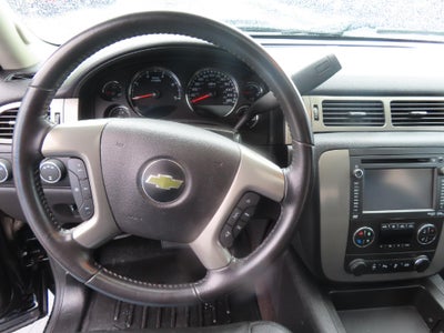 2013 Chevrolet Silverado 2500 HD LTZ