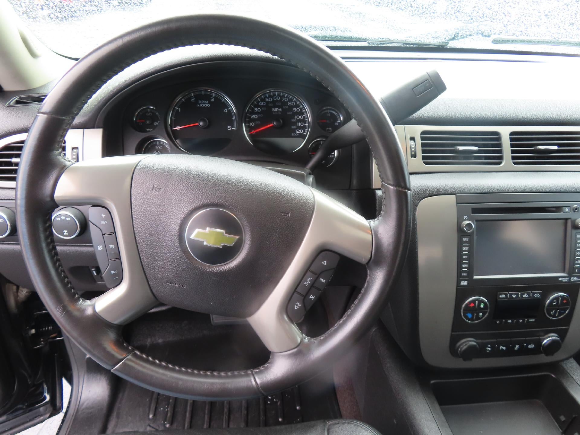 2013 Chevrolet Silverado 2500 HD LTZ