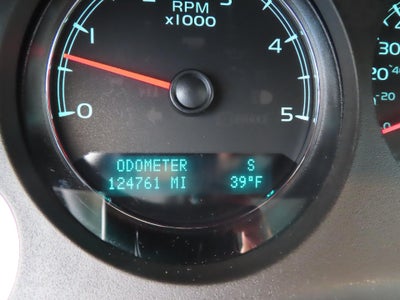 2013 Chevrolet Silverado 2500 HD LTZ