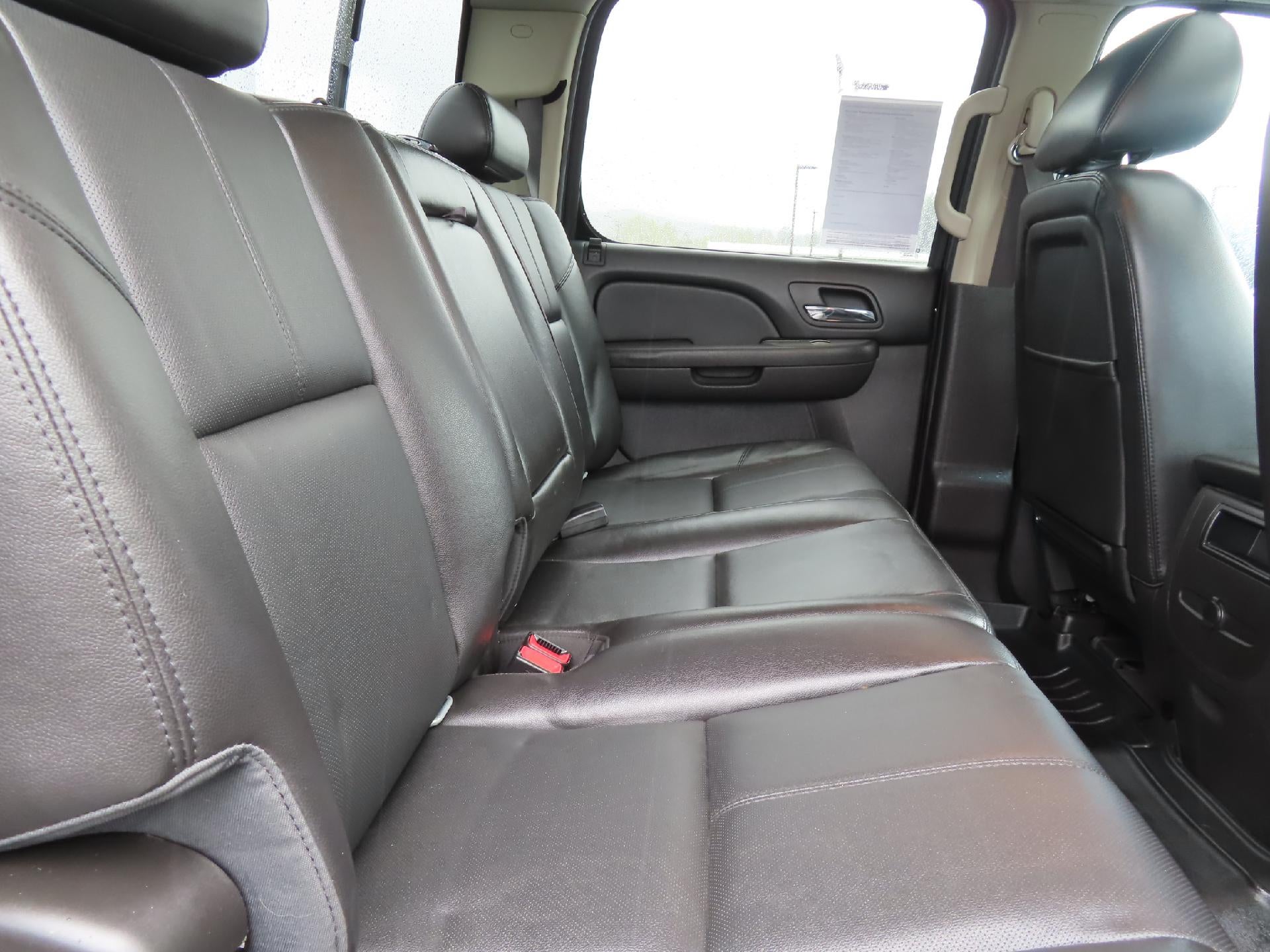2013 Chevrolet Silverado 2500 HD LTZ