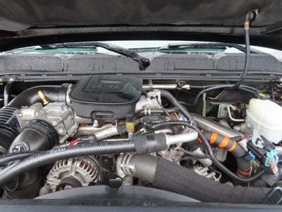 2013 Chevrolet Silverado 2500 HD LTZ
