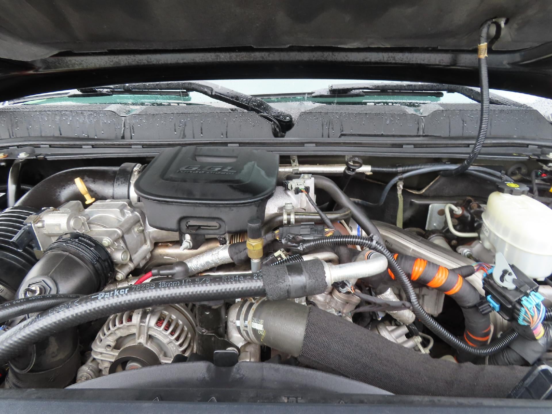 2013 Chevrolet Silverado 2500 HD LTZ