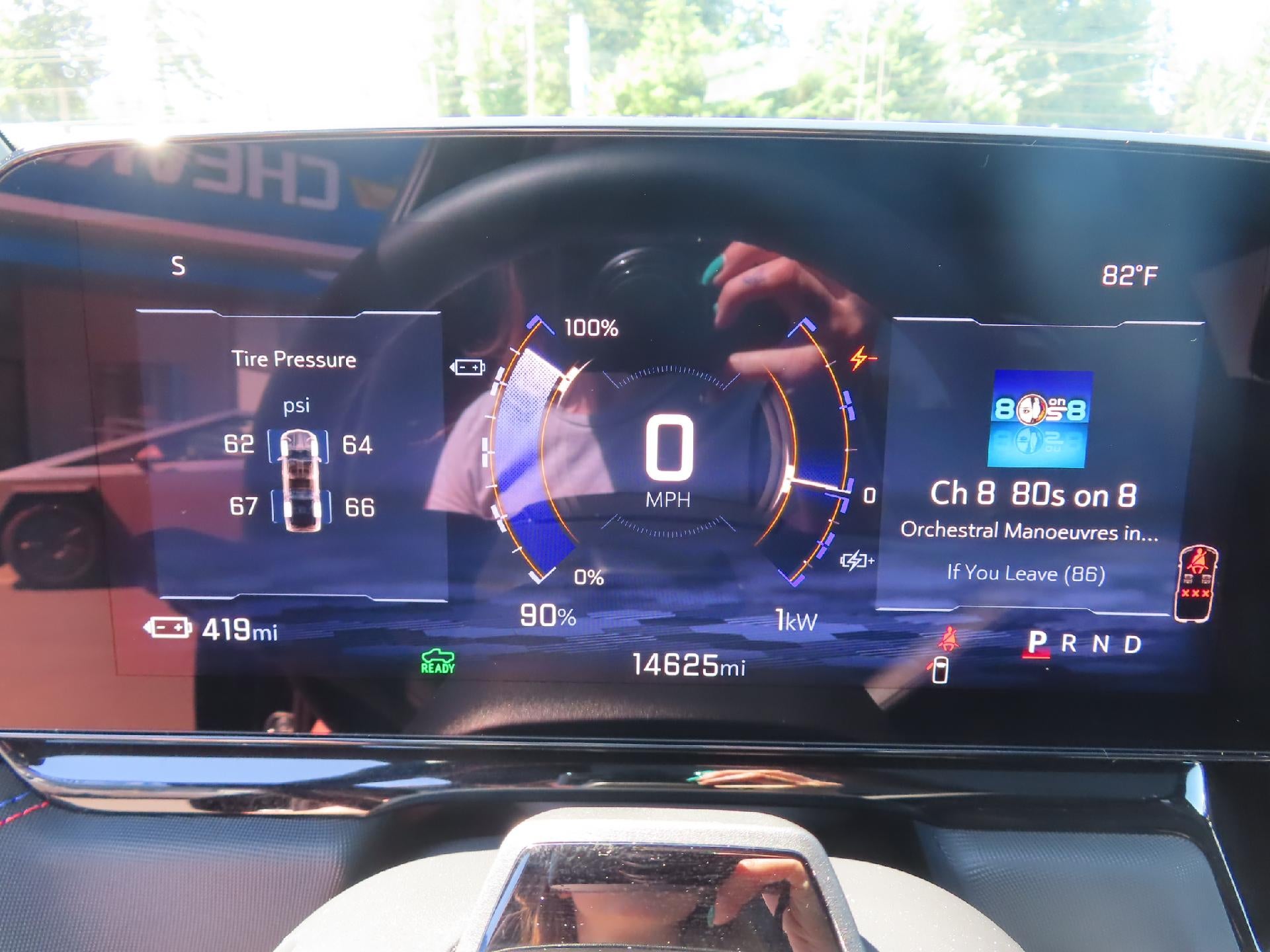 2025 Chevrolet Silverado EV RST