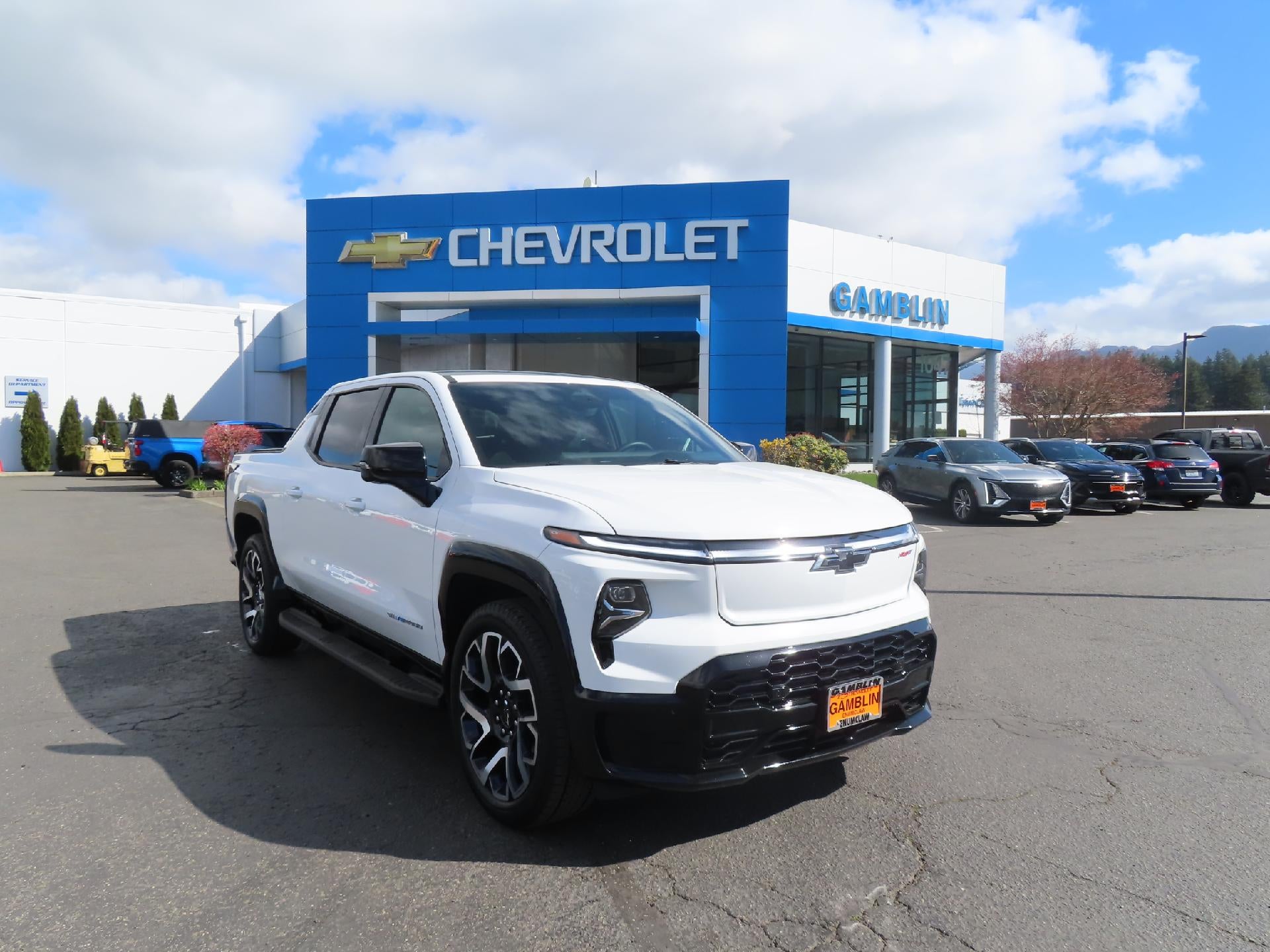 2025 Chevrolet Silverado EV RST