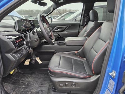 2025 Chevrolet Silverado EV RST