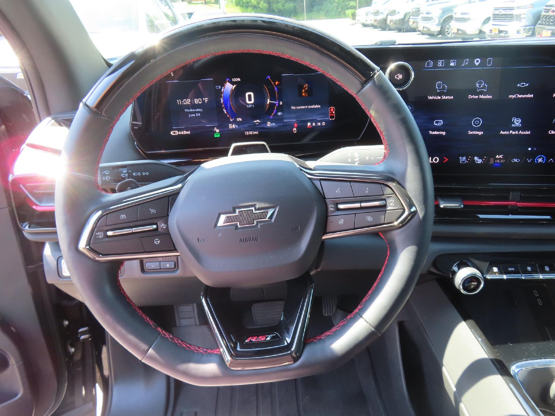 2025 Chevrolet Silverado EV RST