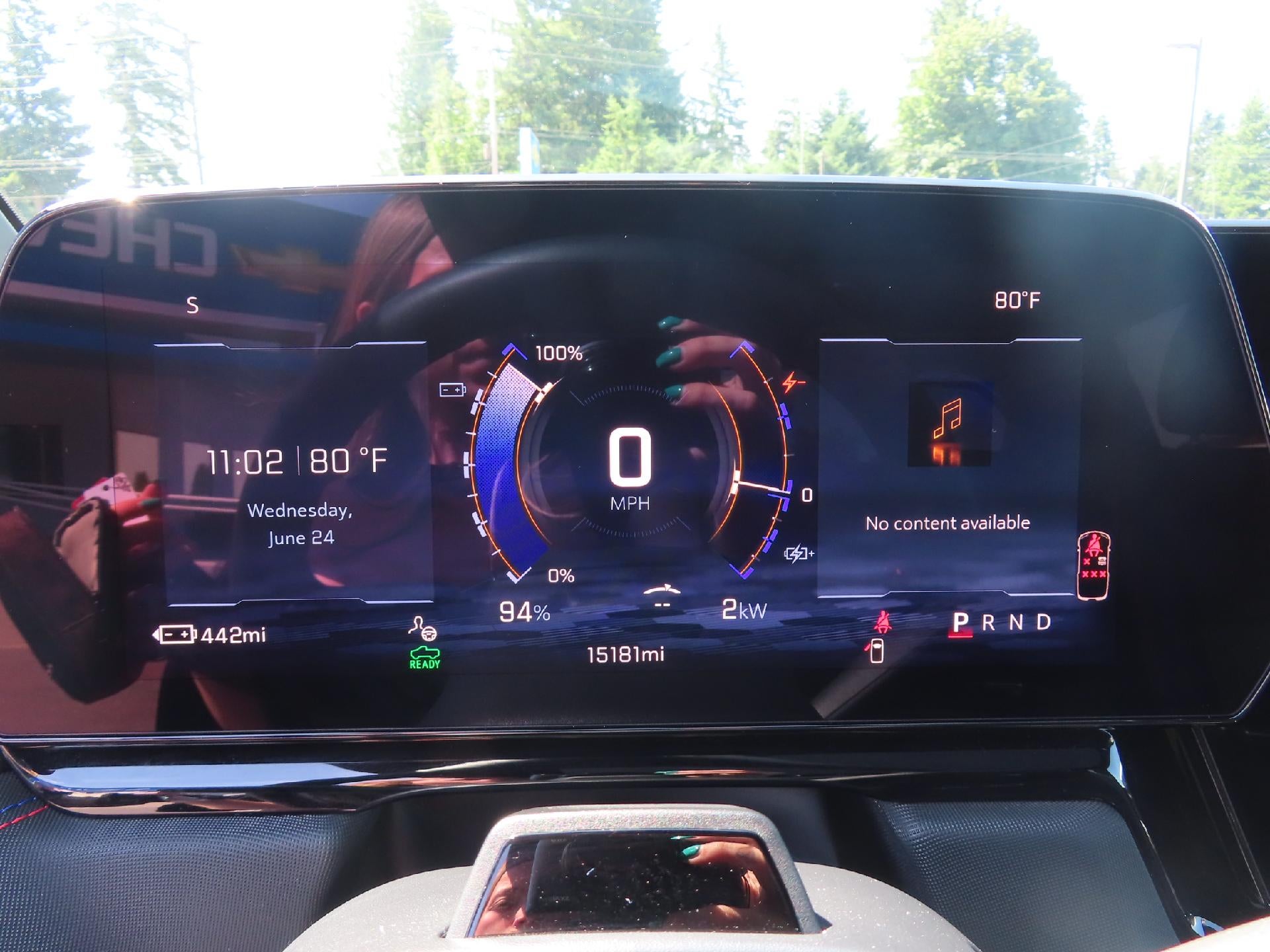 2025 Chevrolet Silverado EV RST