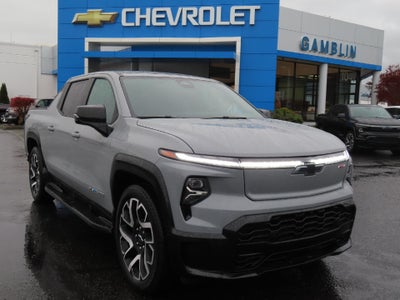 2025 Chevrolet Silverado EV RST