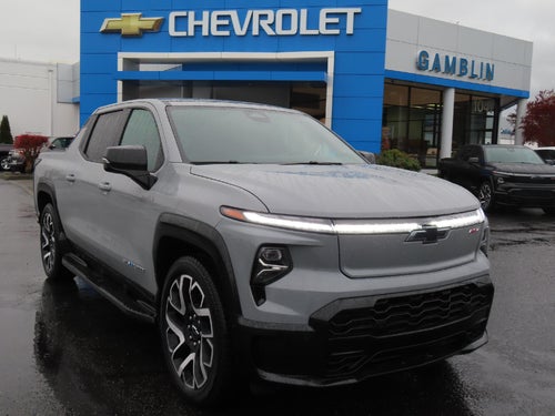 2025 Chevrolet Silverado EV RST