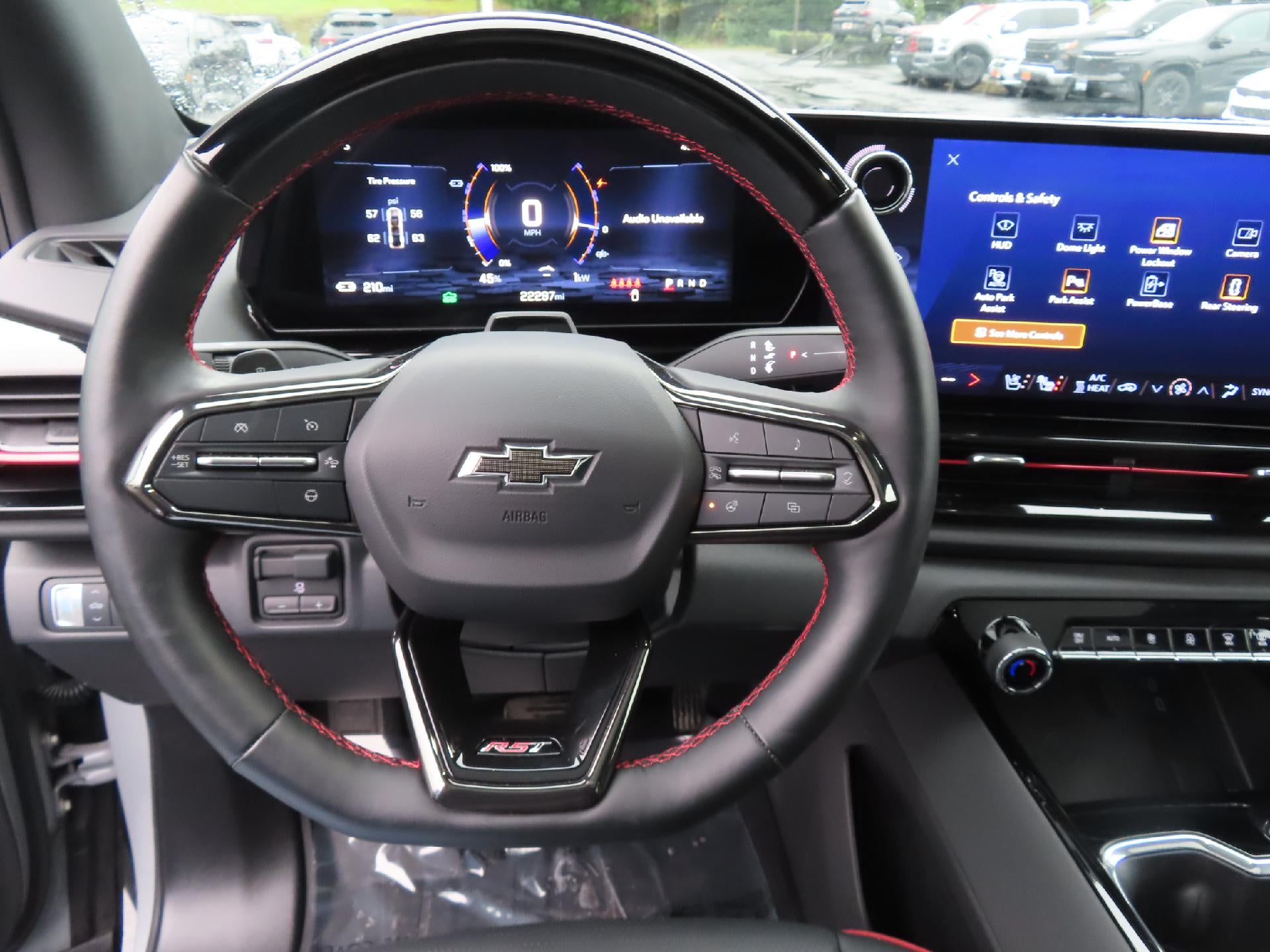 2025 Chevrolet Silverado EV RST