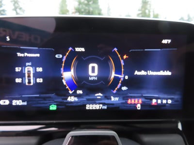 2025 Chevrolet Silverado EV RST