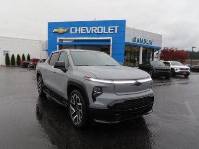 2025 Chevrolet Silverado EV RST