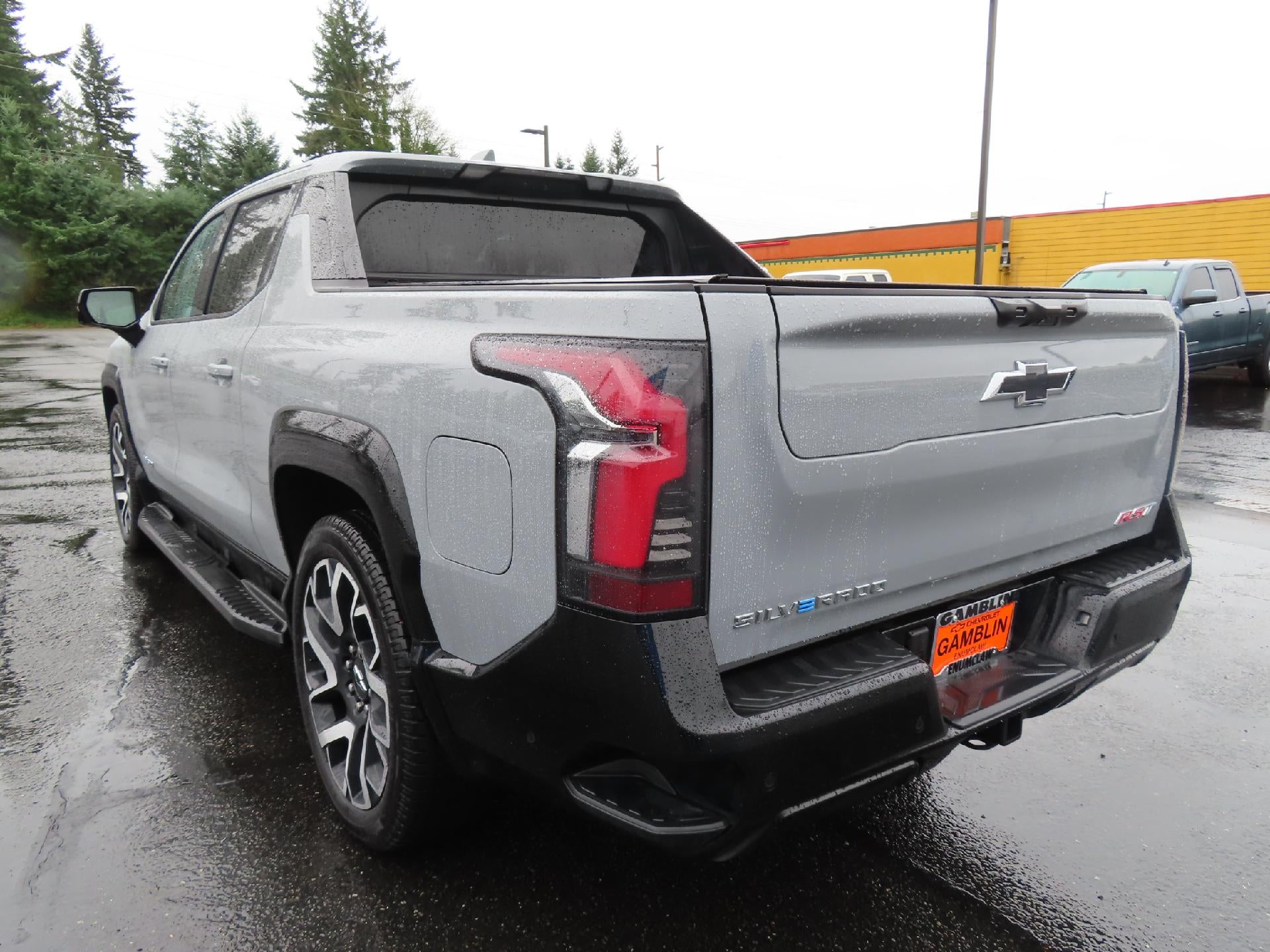 2025 Chevrolet Silverado EV RST