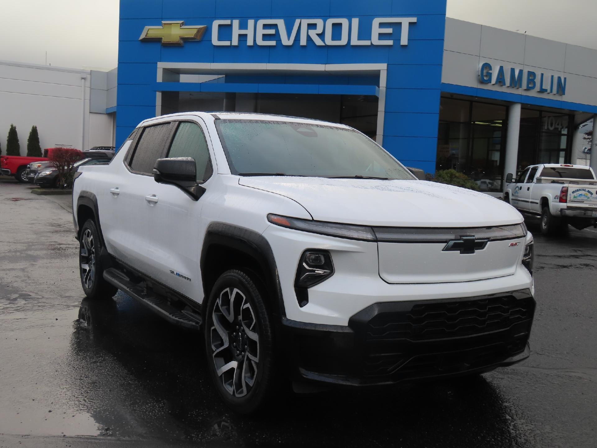 2025 Chevrolet Silverado EV RST