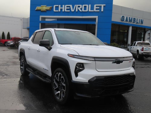 2025 Chevrolet Silverado EV RST