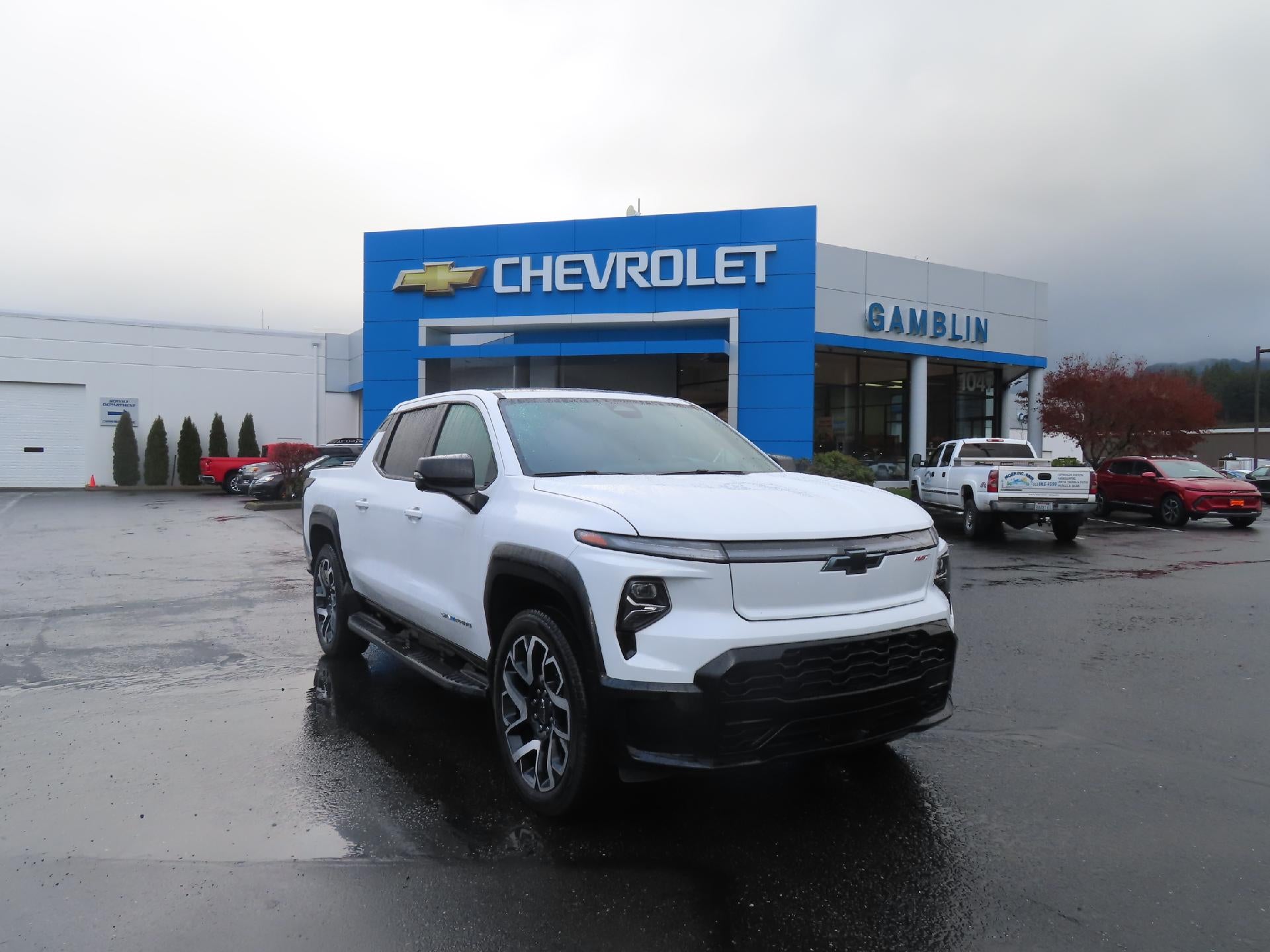 2025 Chevrolet Silverado EV RST