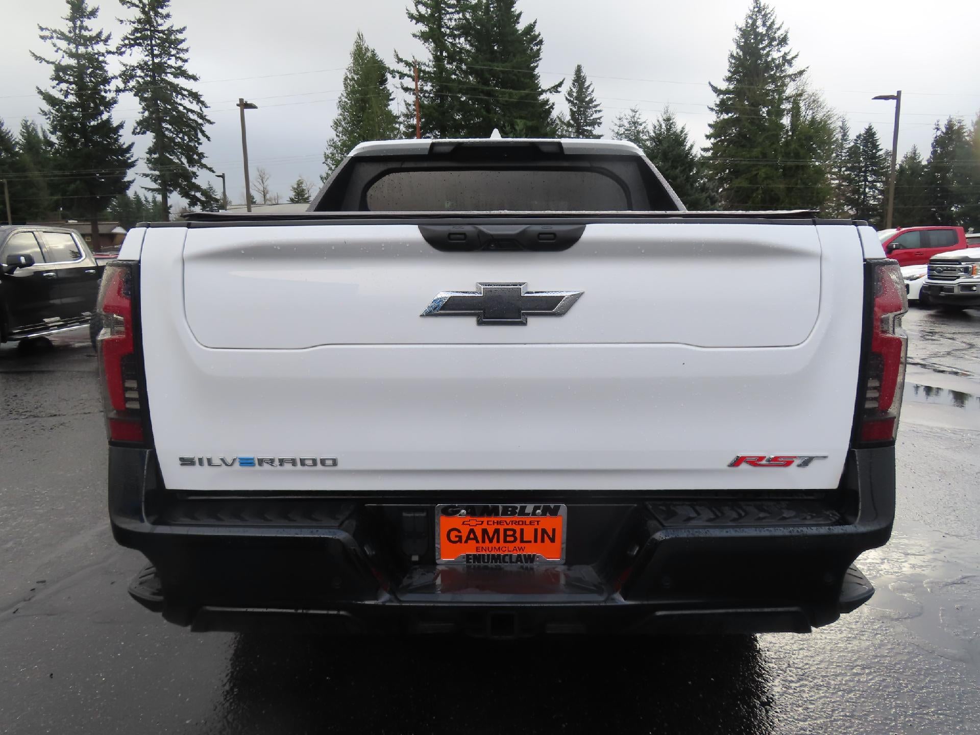 2025 Chevrolet Silverado EV RST