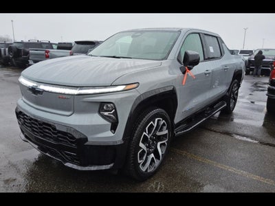 2025 Chevrolet Silverado EV RST