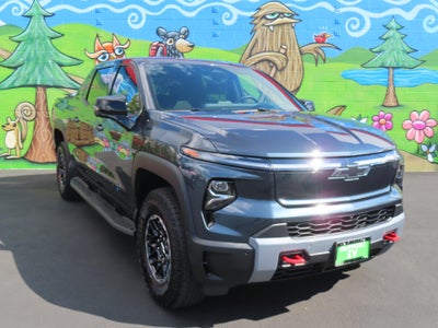 2026 Chevrolet Silverado EV Trail Boss