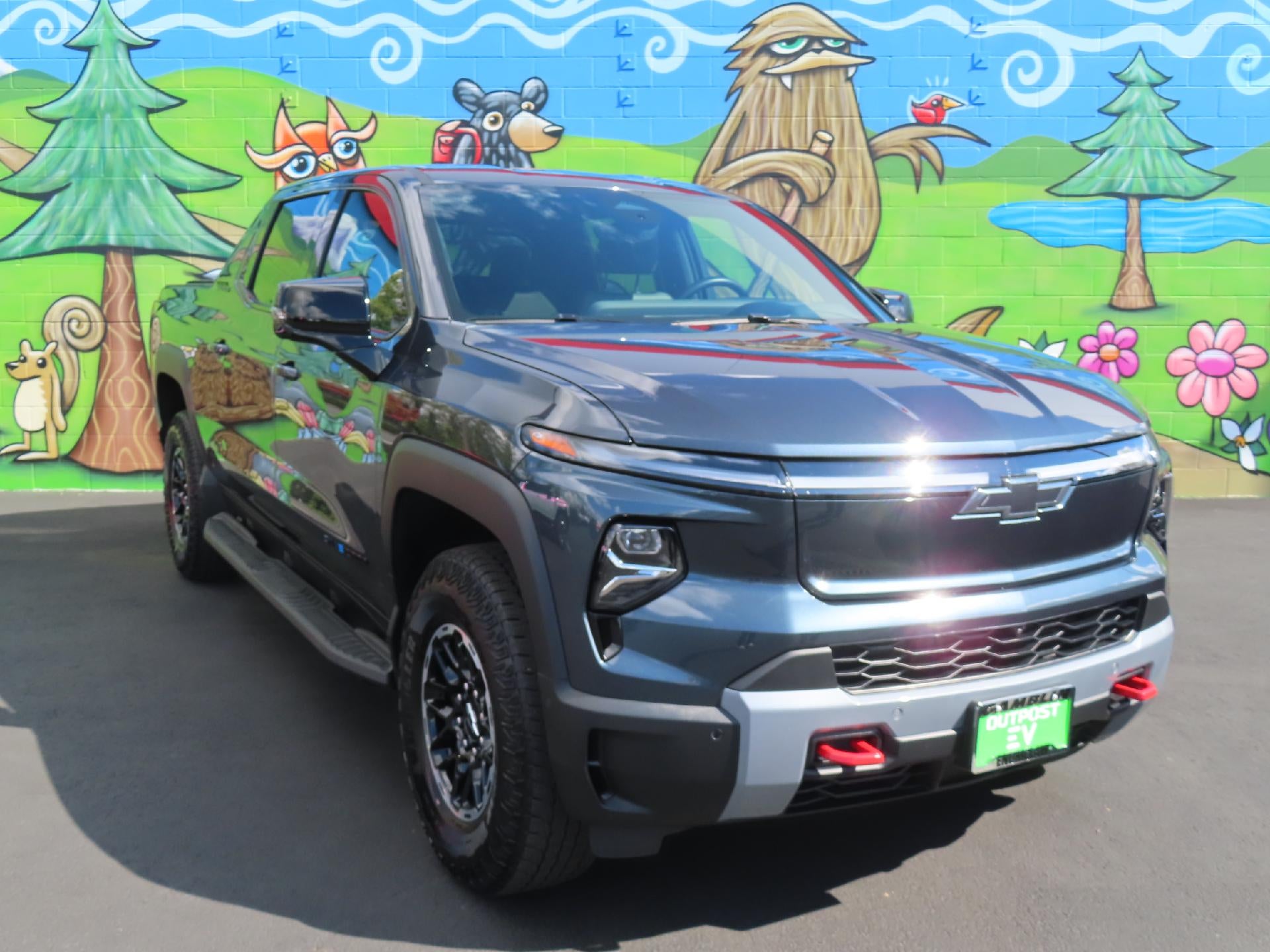 2026 Chevrolet Silverado EV Trail Boss