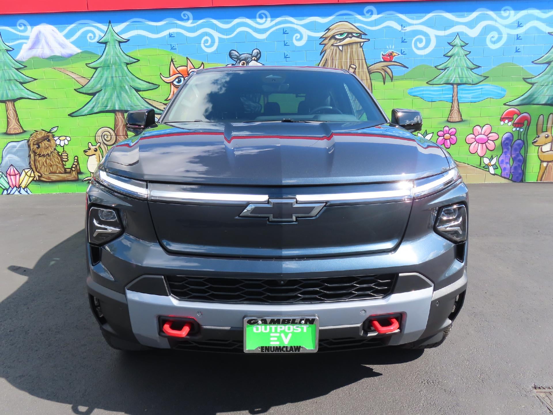 2026 Chevrolet Silverado EV Trail Boss