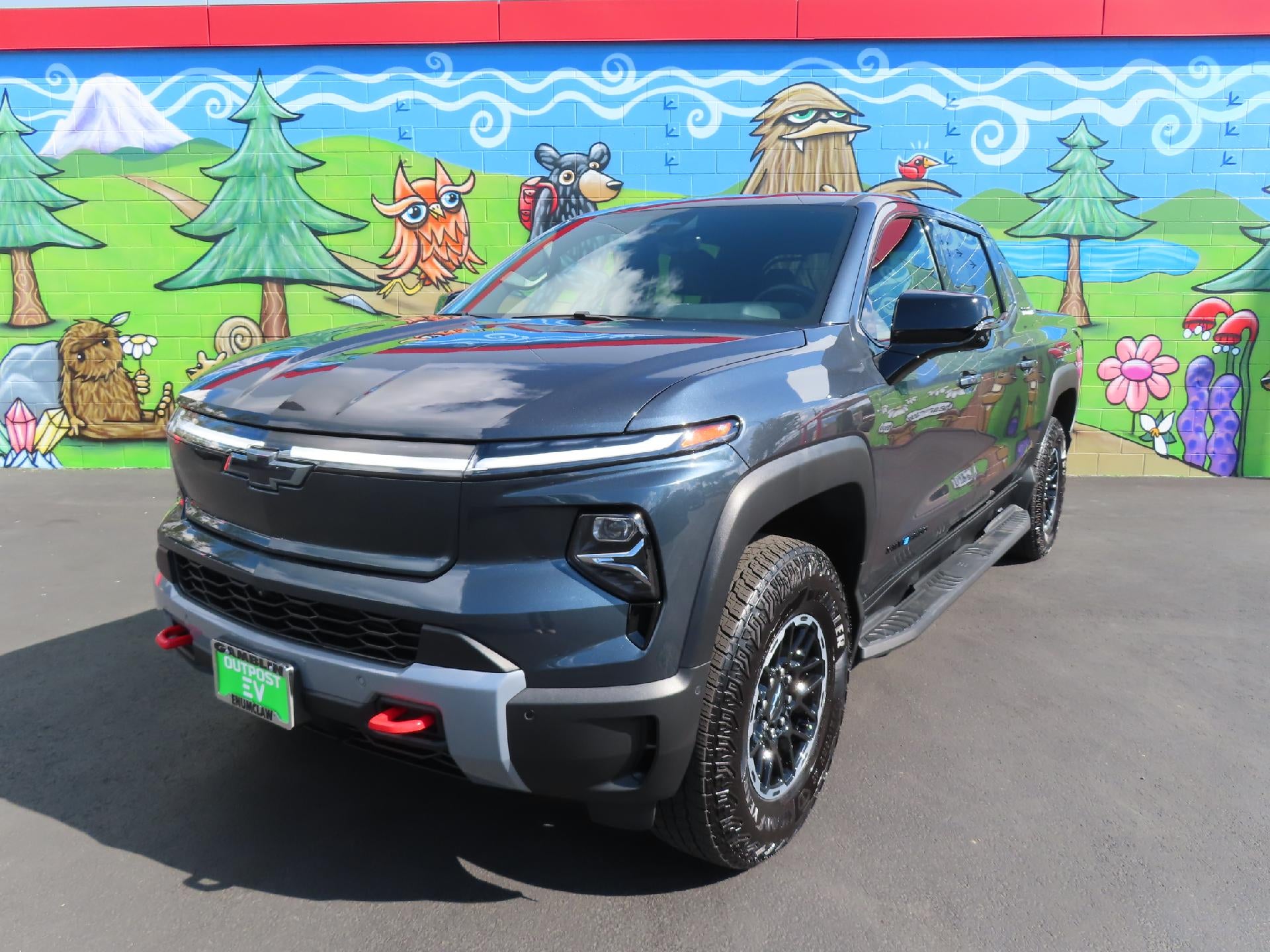 2026 Chevrolet Silverado EV Trail Boss
