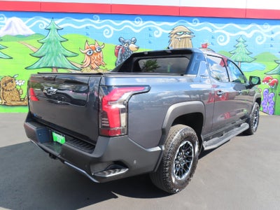 2026 Chevrolet Silverado EV Trail Boss