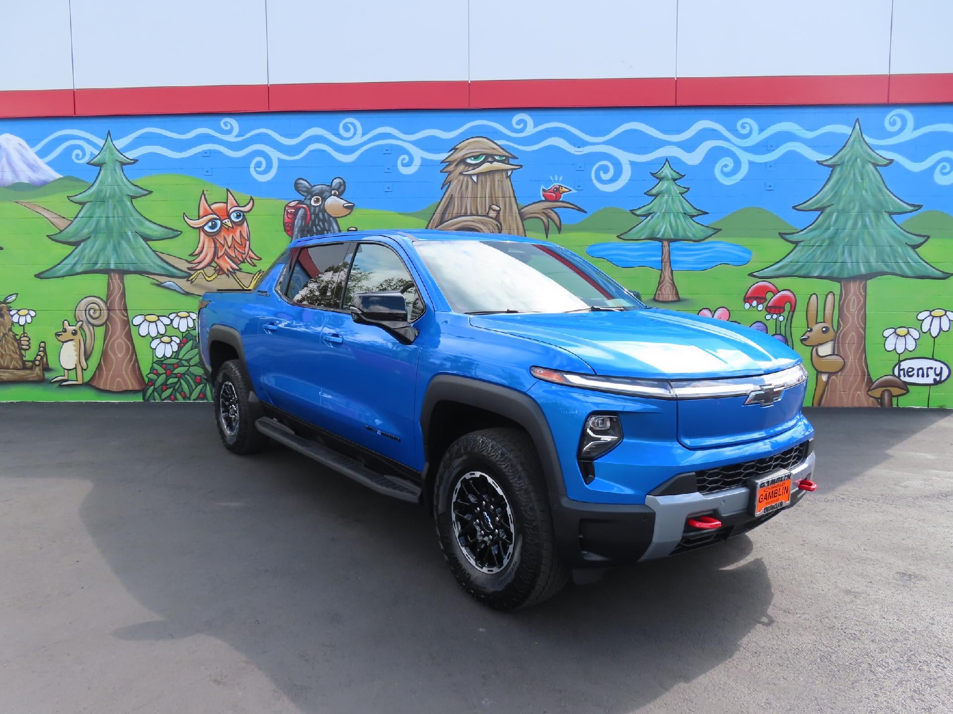 2026 Chevrolet Silverado EV Trail Boss