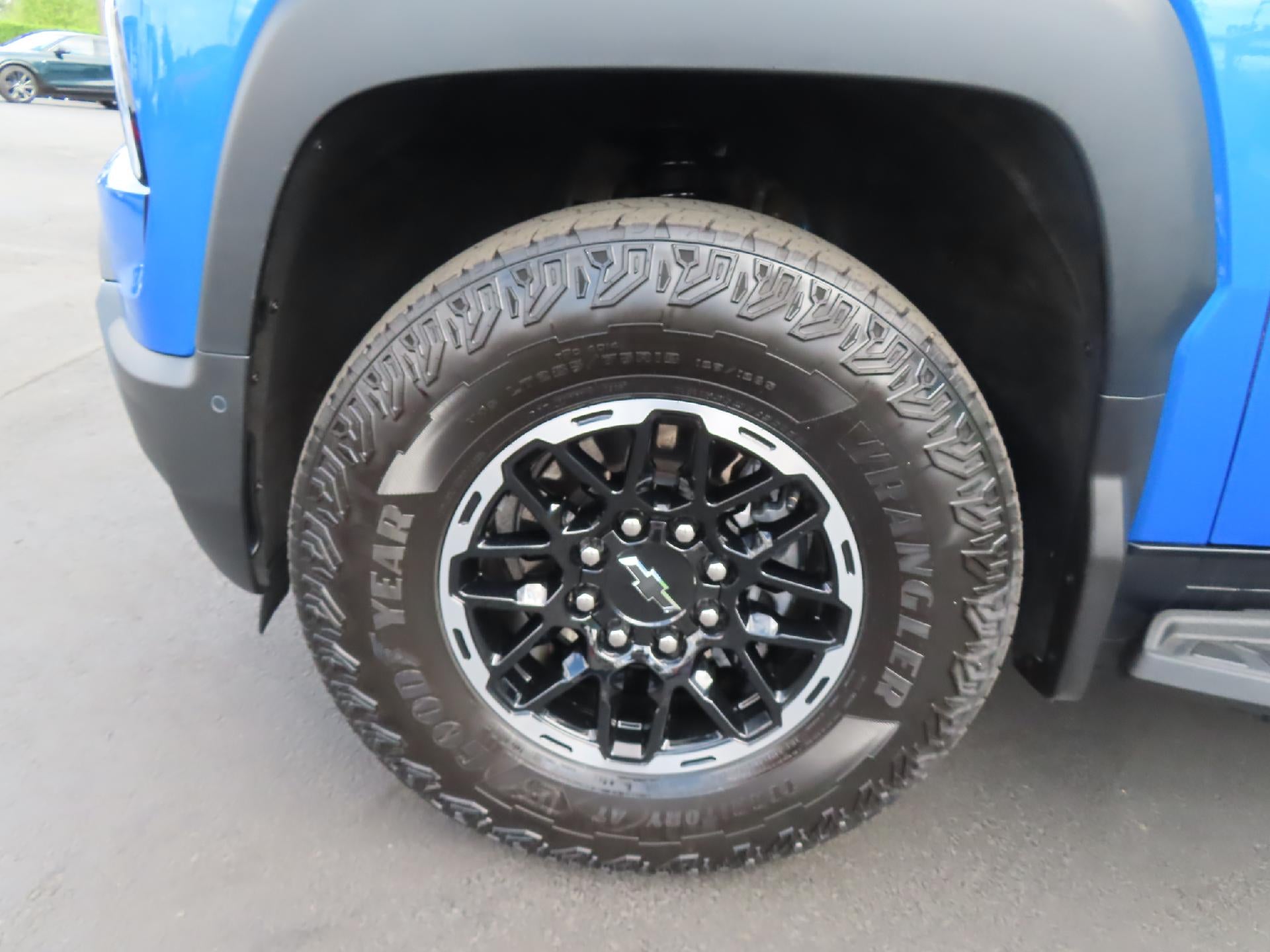 2026 Chevrolet Silverado EV Trail Boss
