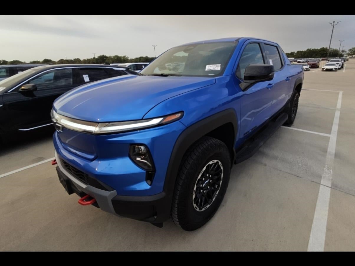 2026 Chevrolet Silverado EV Trail Boss