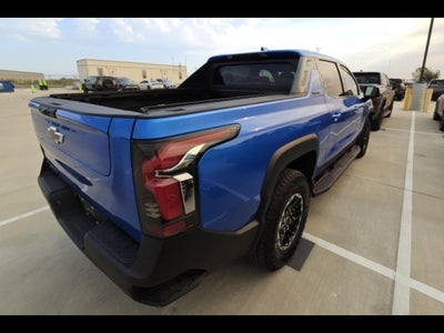 2026 Chevrolet Silverado EV Trail Boss