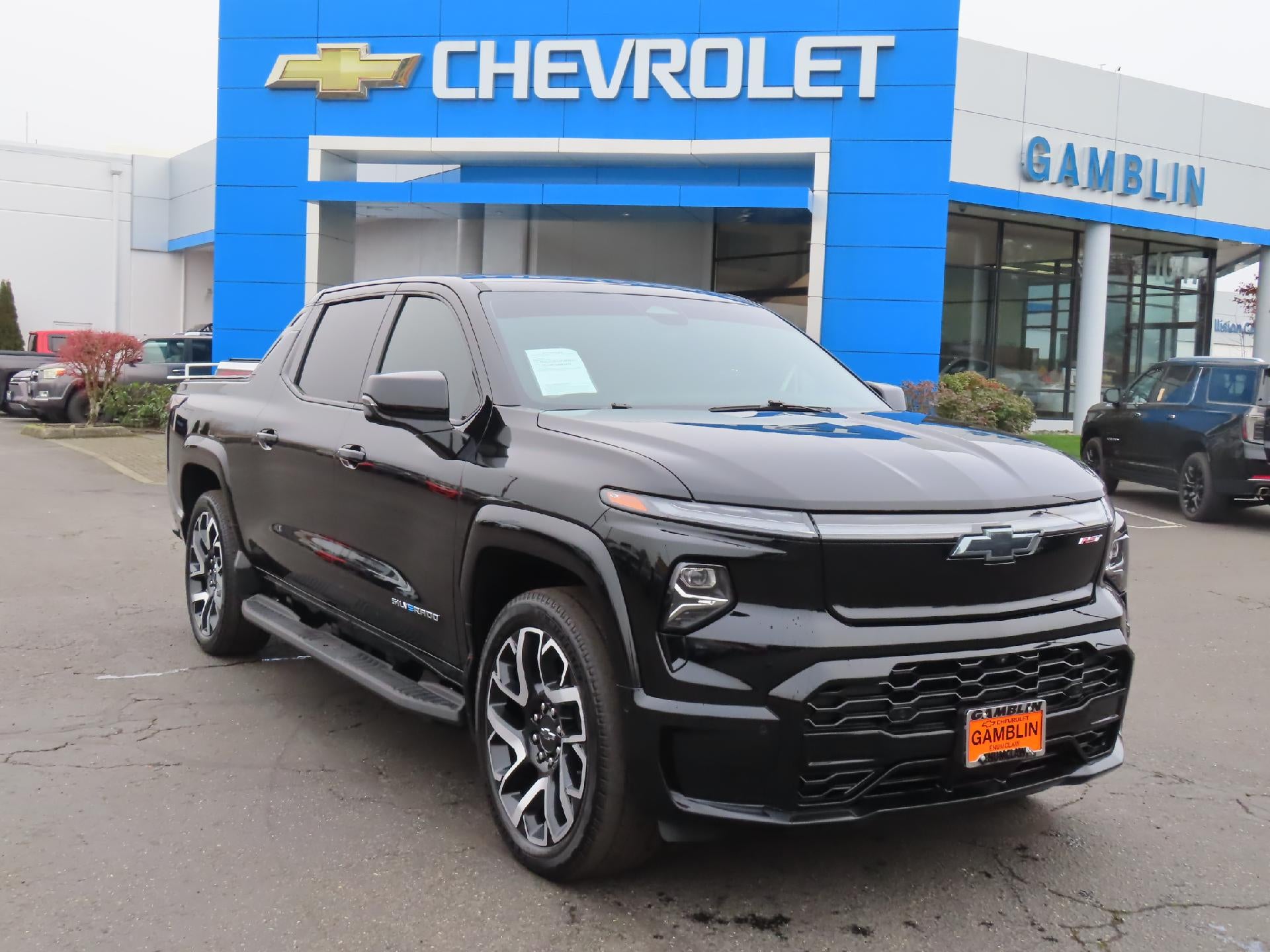 2024 Chevrolet Silverado EV RST