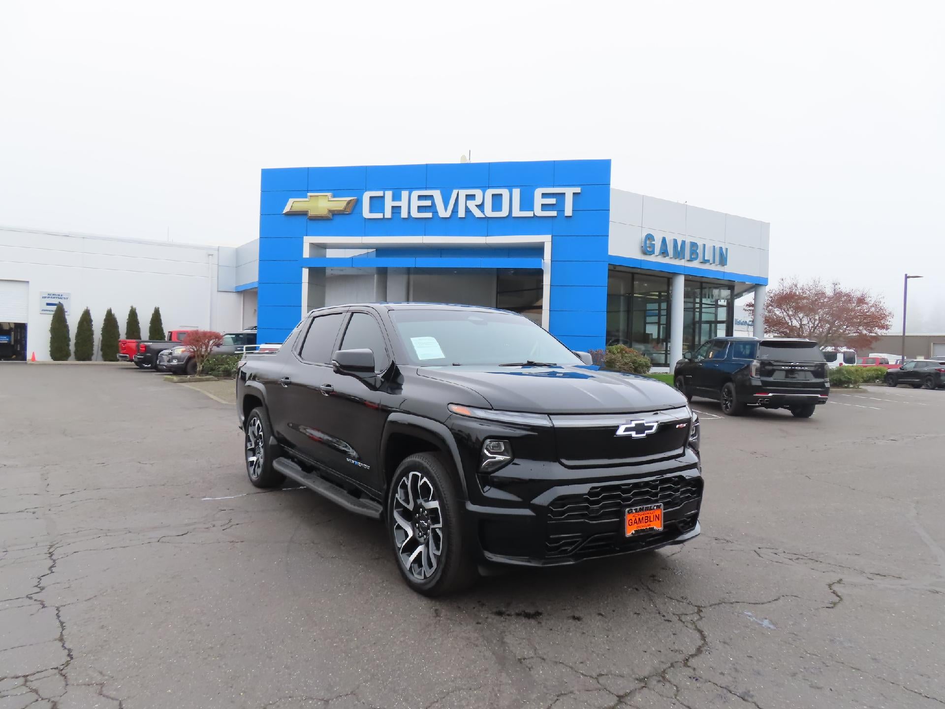 2024 Chevrolet Silverado EV RST