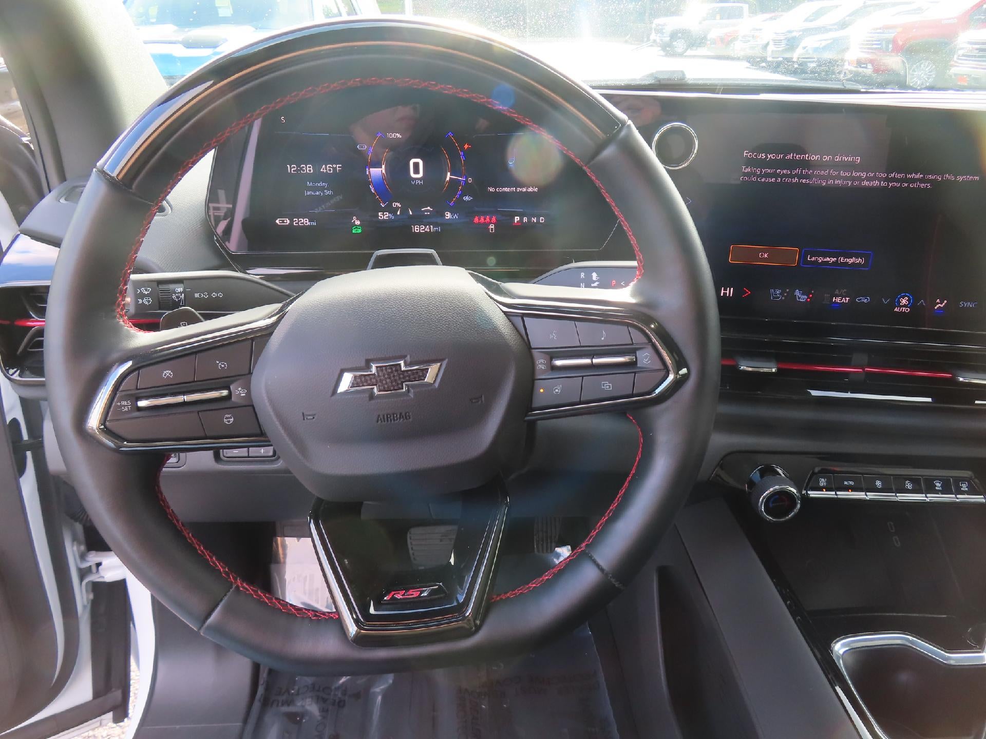 2024 Chevrolet Silverado EV RST