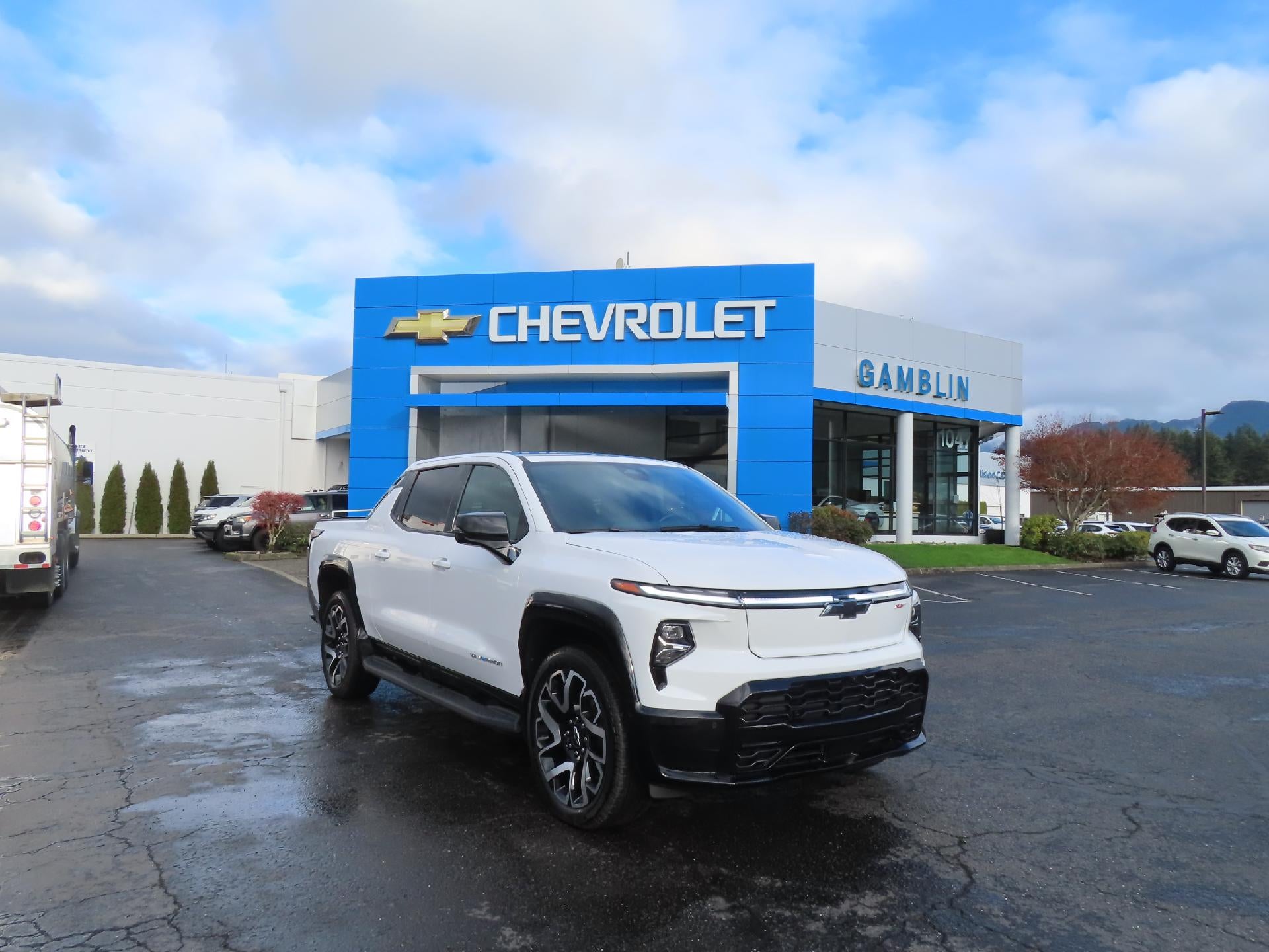 2024 Chevrolet Silverado EV RST