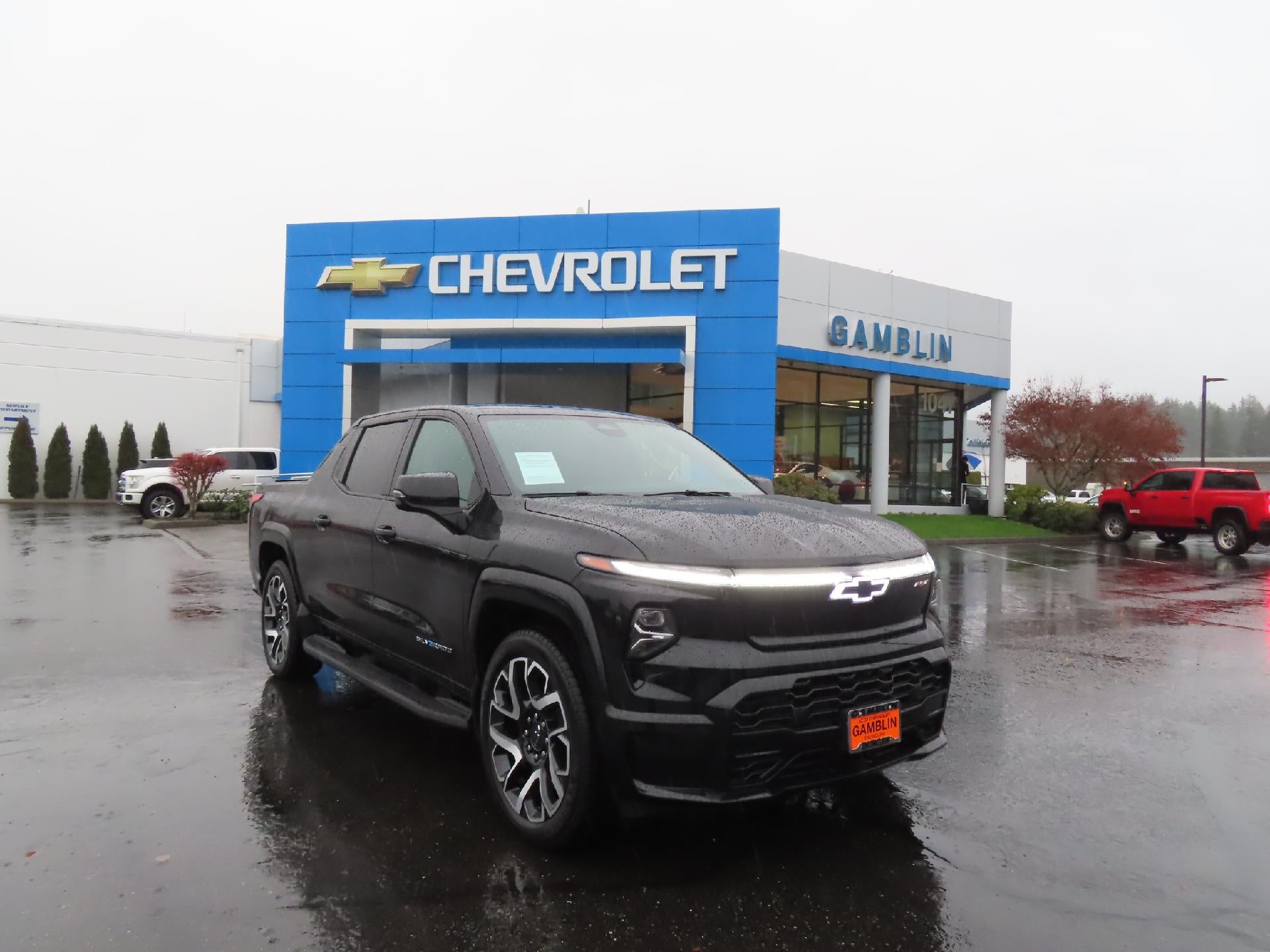 2024 Chevrolet Silverado EV RST