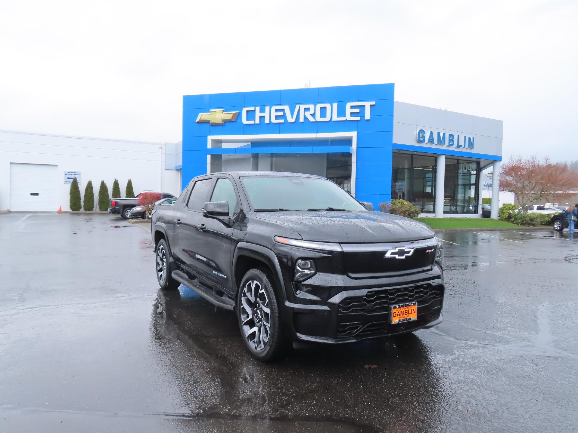 2024 Chevrolet Silverado EV RST