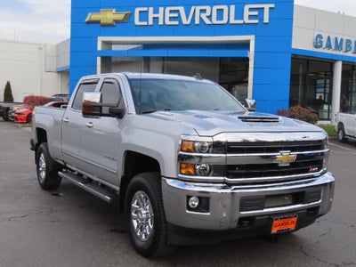 2018 Chevrolet Silverado 3500 HD LTZ